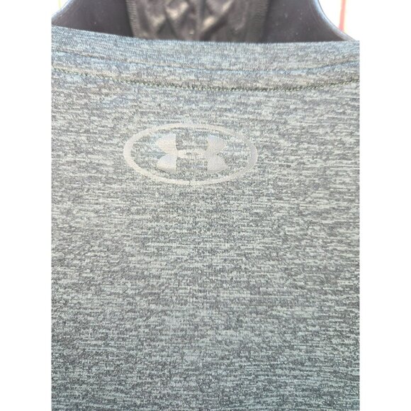 Under Armour Mens 3XL Tech Tee Shirt HeatGear Loose Fit Charcoal - Picture 7 of 8
